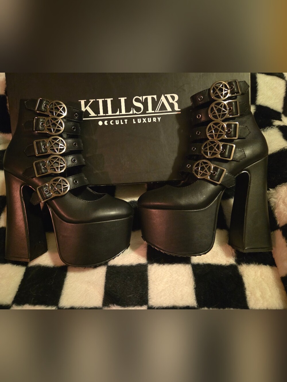 Killstar Burial Platform Boot